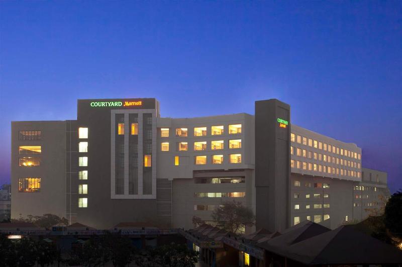 Courtyard By Marriott Bilaspur Kültér fotó